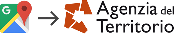Da Google Maps al Catasto Da Google Maps al Catasto