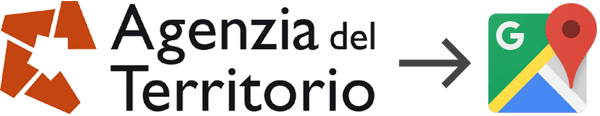 Dal Catasto a Google Maps Dal Catasto a Google Maps